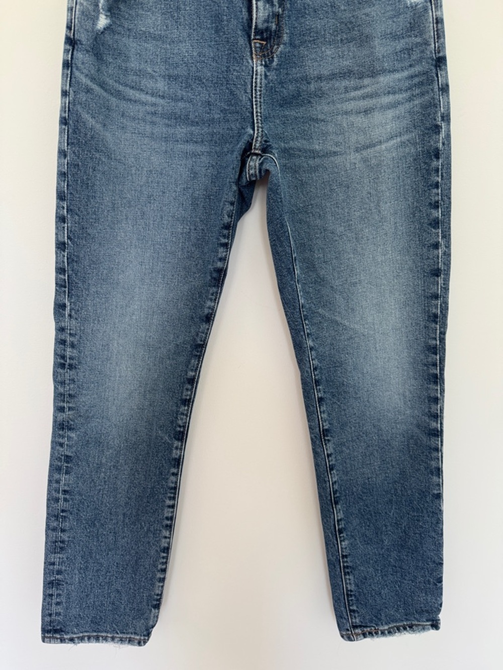 Adriano Goldschmied Women's Ex-Boyfriend Slouchy Slim Jeans - Size 25 - Picture 2 of 9